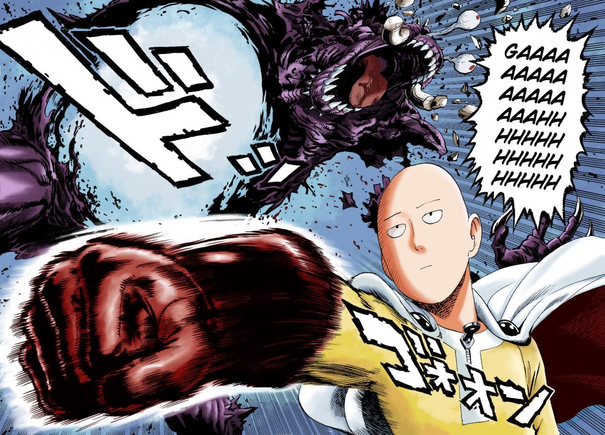 One Punch Man (Fan Colored) Vol. 1 Ch. 1 One Punch