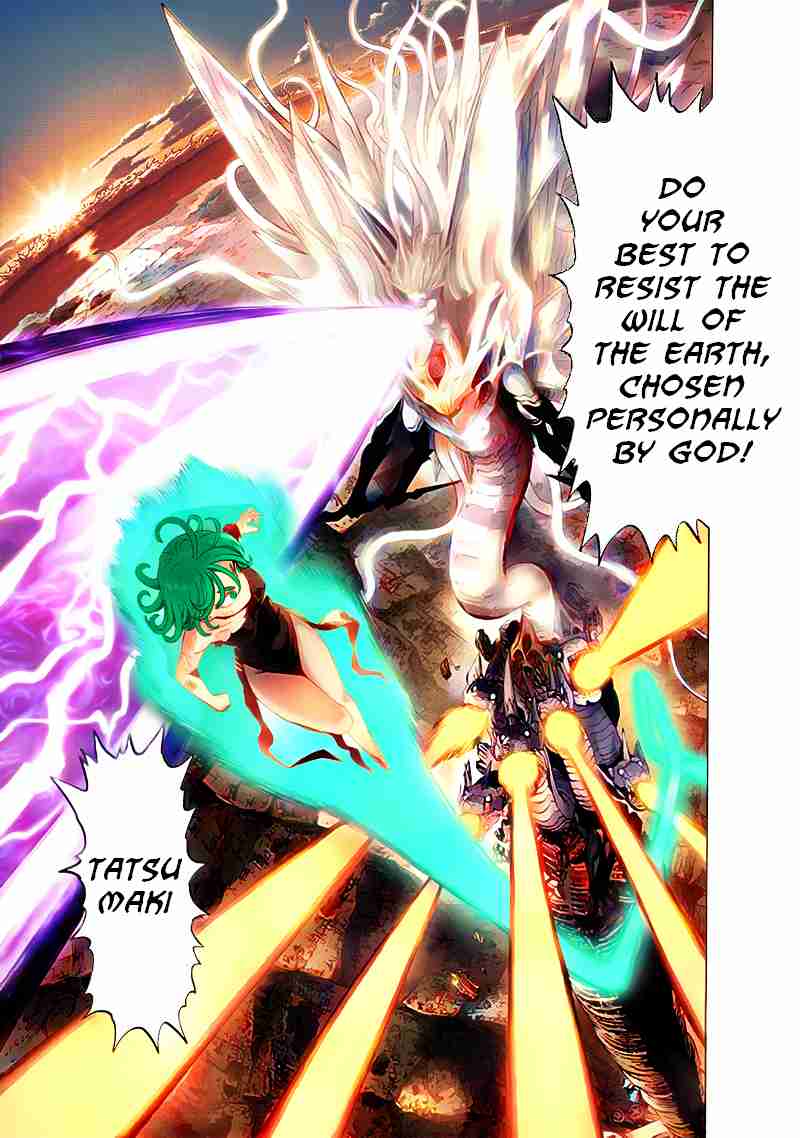 One Punch Man (Fan Colored) Ch. 132 Something Huge