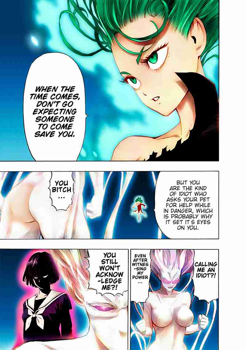 One Punch Man (Fan Colored) Ch. 132 Something Huge