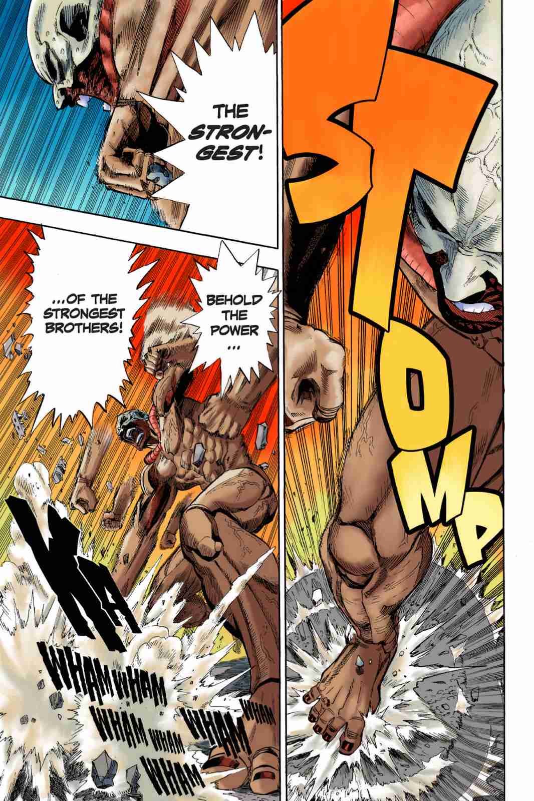 One Punch Man (Fan Colored) Vol. 1 Ch. 3 Walking Disaster