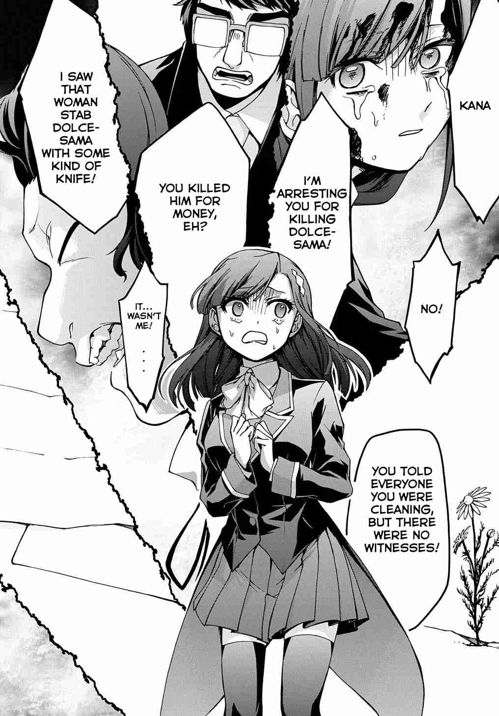Garbage Hero: A Revenge Story of a Hero Who Got Summoned to Another World Ch. 7