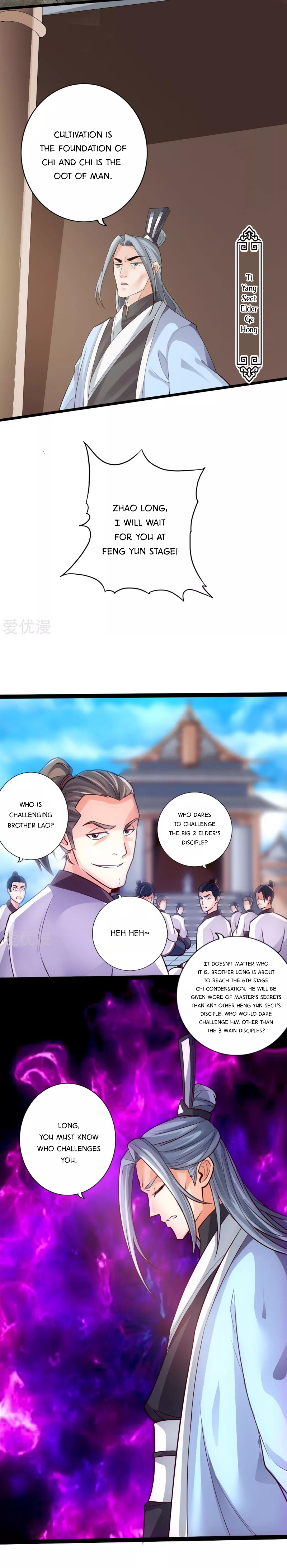 Banished Disciple's Counterattack Ch. 11