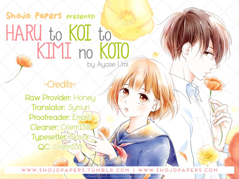 Spring, Love and You Vol.3 Ch.11