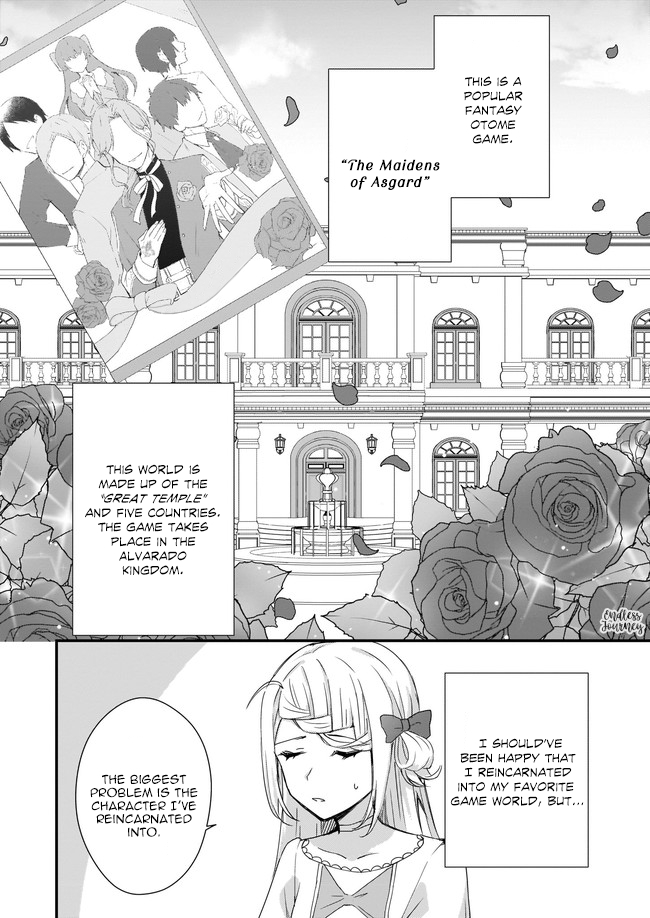 The Small Village of the Young Lady Without Blessing Ch. 1
