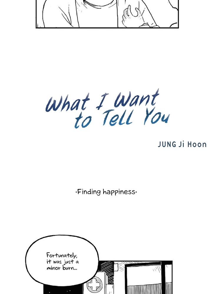 What I Want to Tell You Ch. 15 Finding happiness