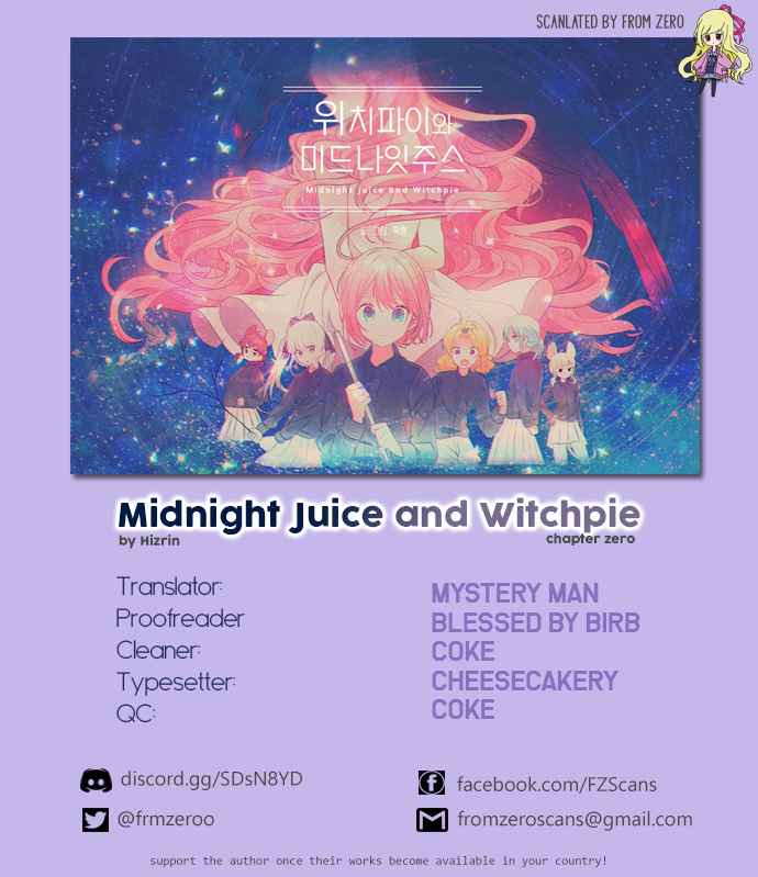 Midnight Juice and Witchpie Ch. 0