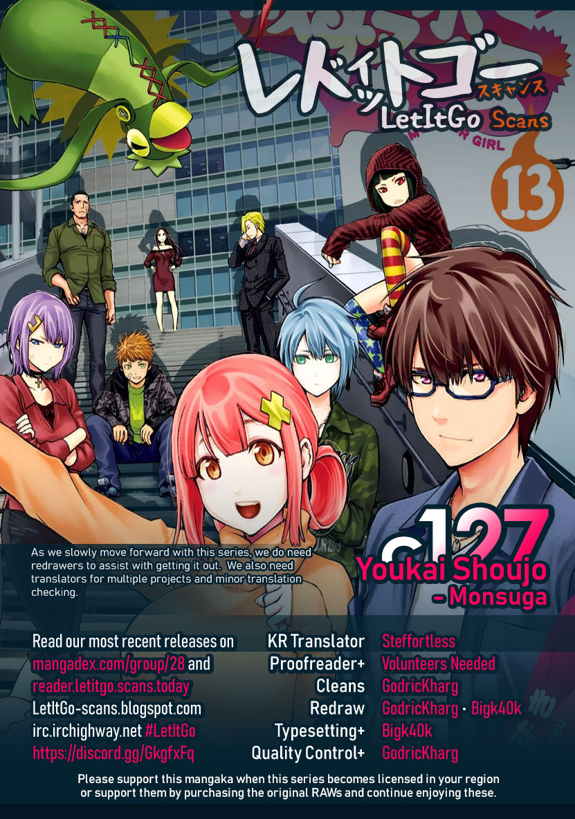 Youkai Shoujo Monsuga Vol. 13 Ch. 127 Fulfilled Promises!!