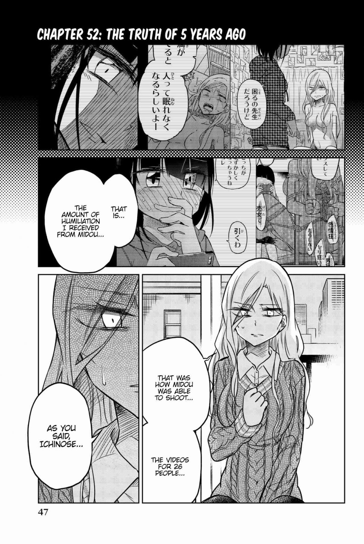 Ijousha no Ai Vol. 5 Ch. 52 The Truth From Five Years Ago