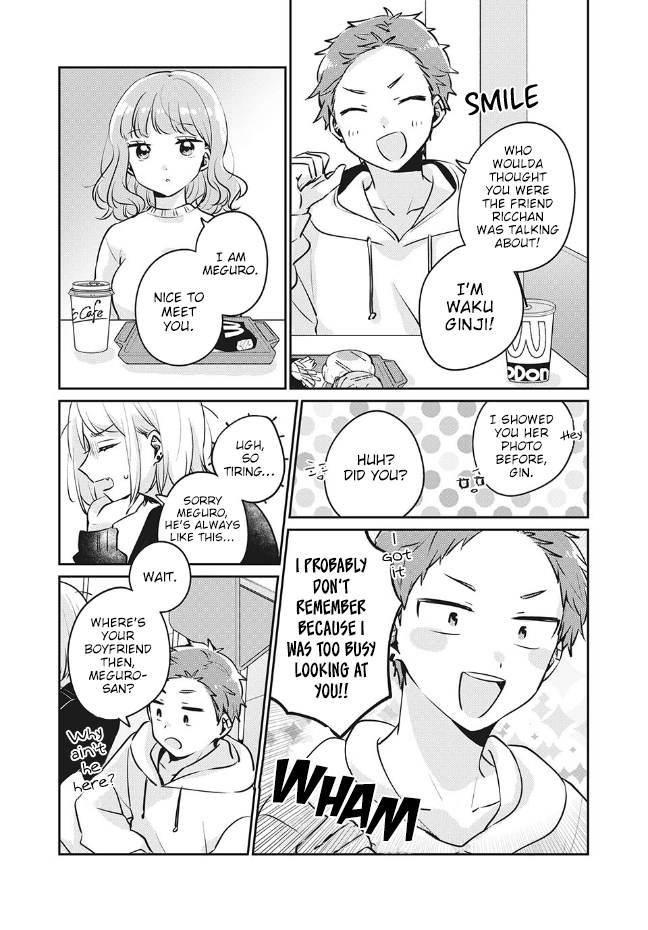 It's Not Meguro-San's First Time Vol.4 Chapter 26