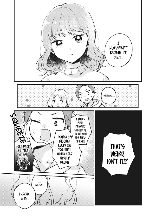 It's Not Meguro-San's First Time Vol.4 Chapter 26