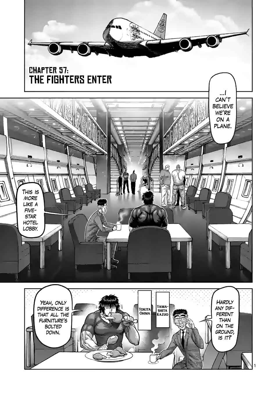 Kengan Omega Ch. 57 The Fighters Enter