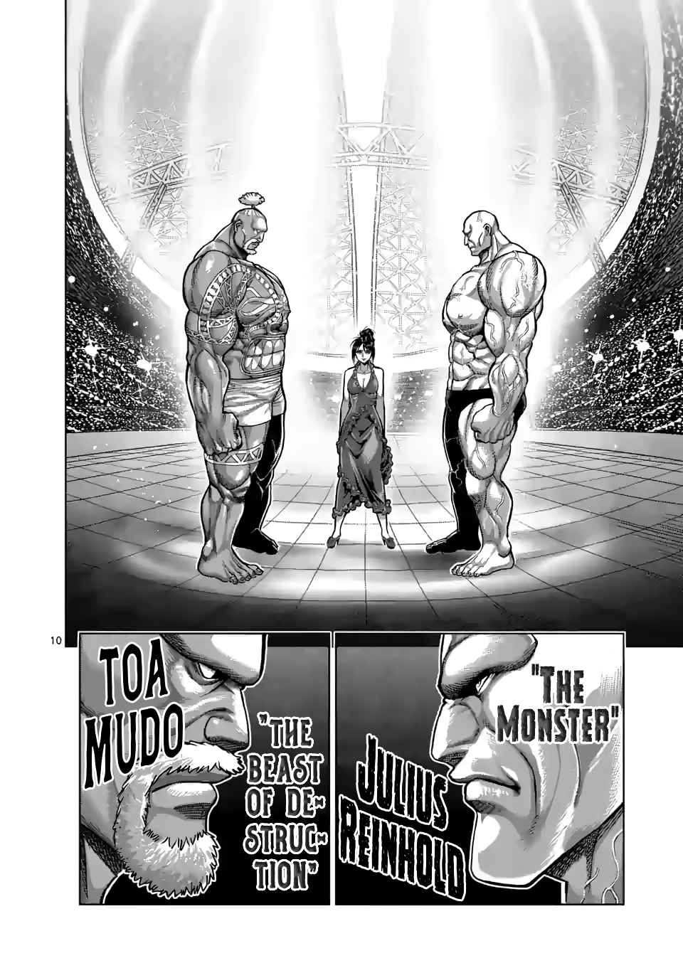 Kengan Omega Ch. 71 Heavyweights