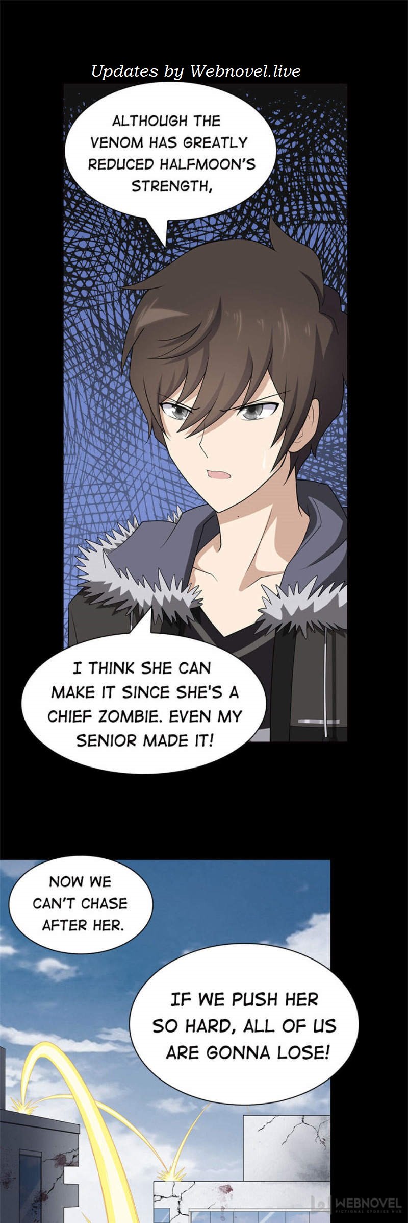 My Girlfriend Is A Zombie Chapter 102