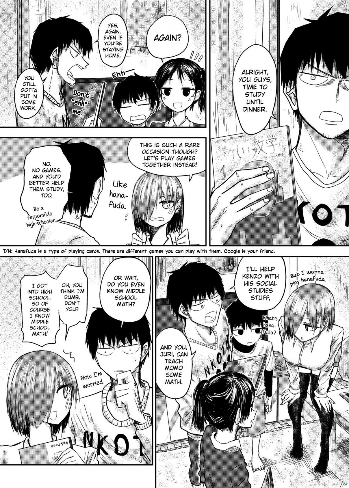Shukan Brick Ch. 62 When you can't do anything alone, so you stay over at a friend's #3