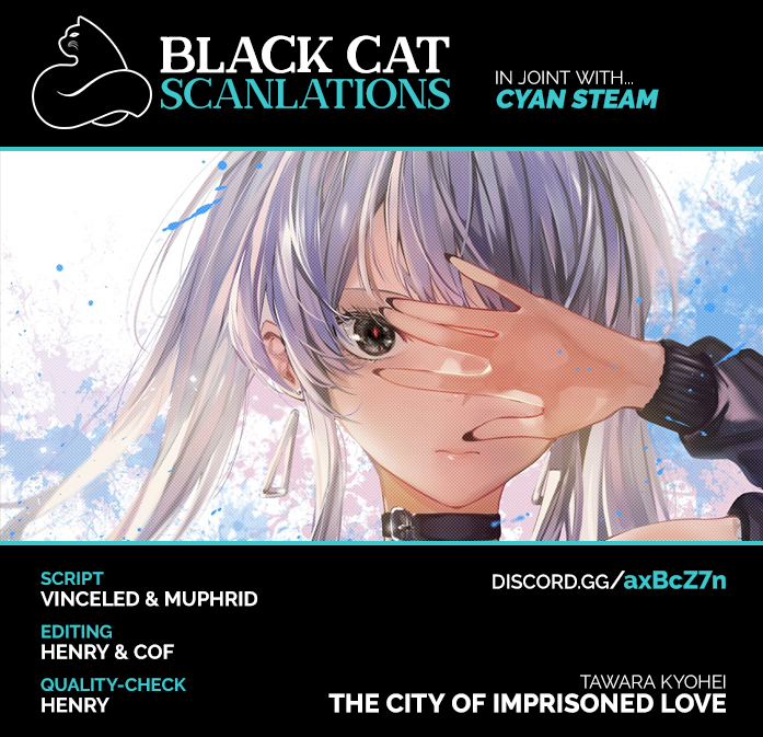 The City of Imprisoned Love Ch. 33 “Behind the Eye”