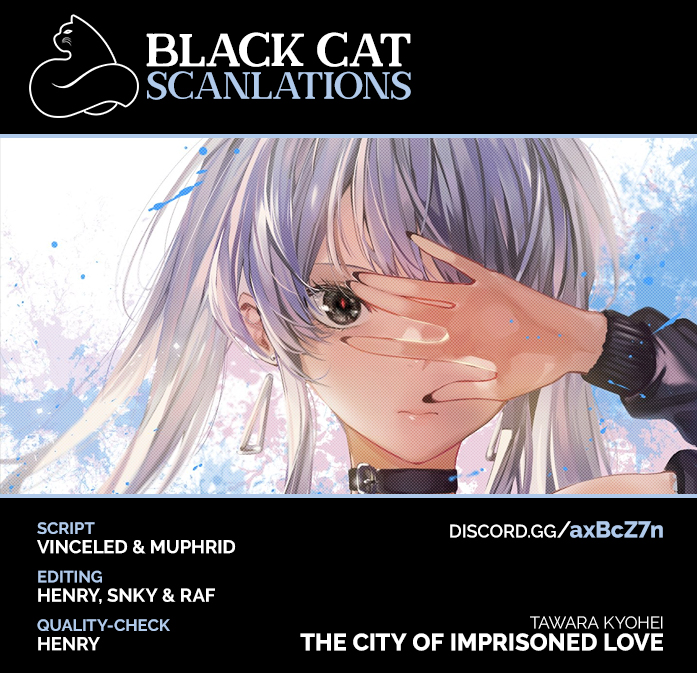 The City of Imprisoned Love Ch. 34 “The Final Key”