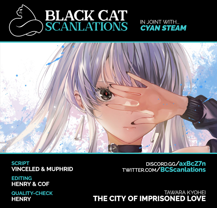 The City of Imprisoned Love Ch. 38 “Transference”