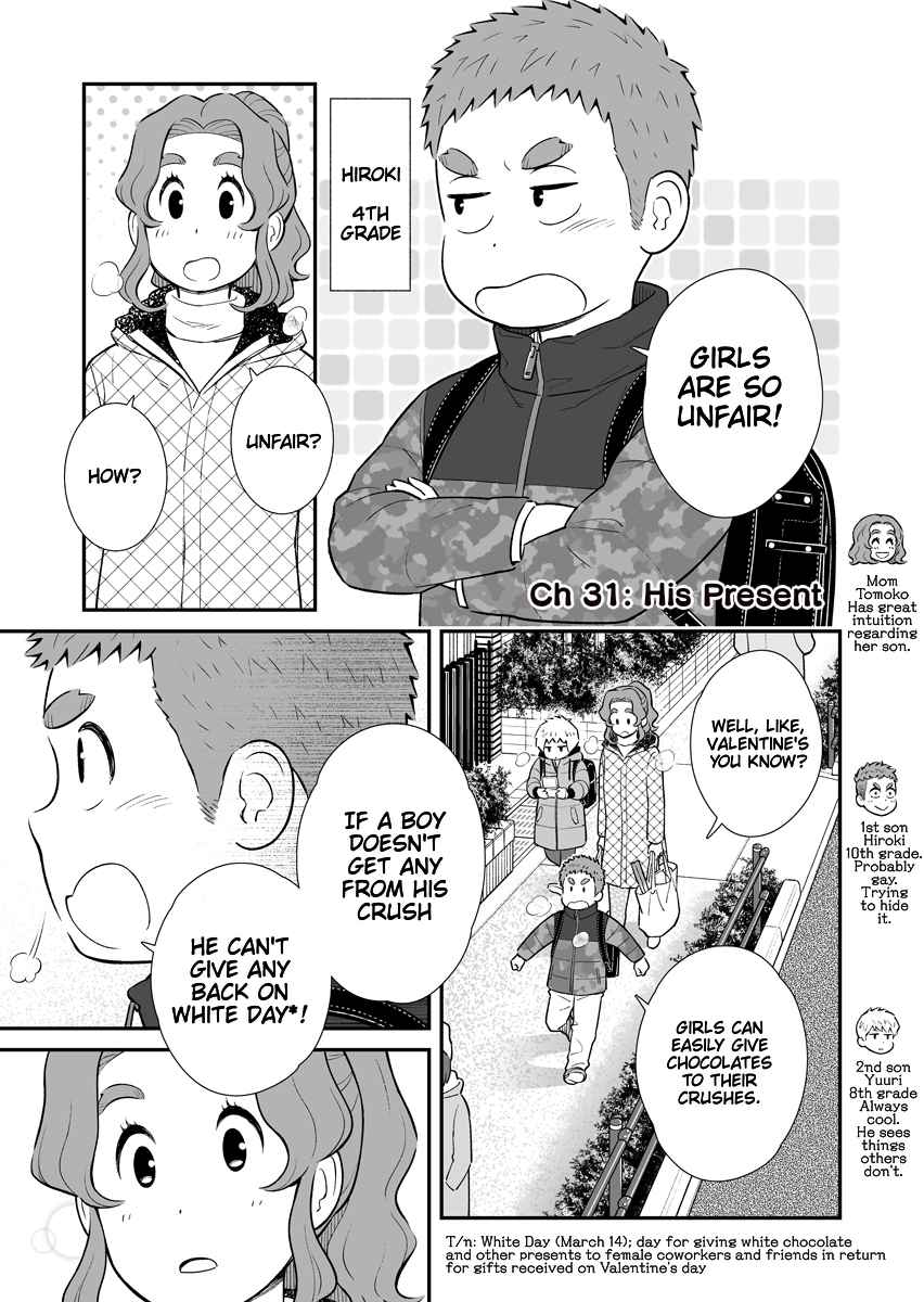 My Son Is Probably Gay Vol. 2 Ch. 31 His Present