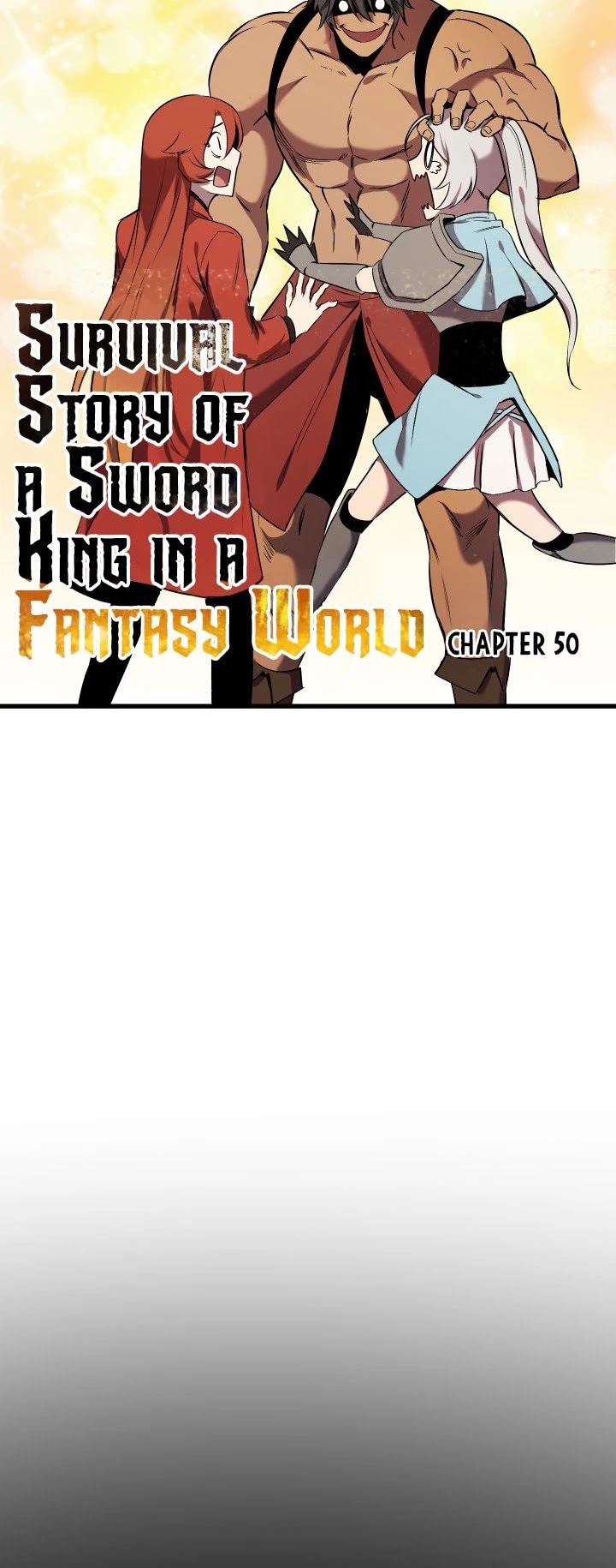 Survival Story Of A Sword King In A Fantasy World Chapter 50