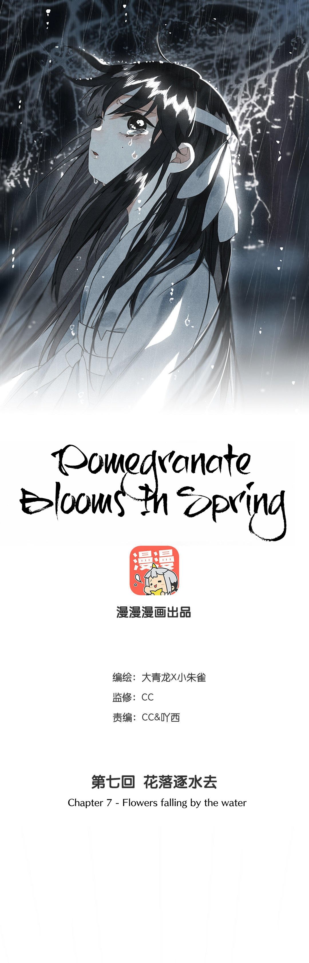 Pomegranate Blooms In Spring Chapter 7