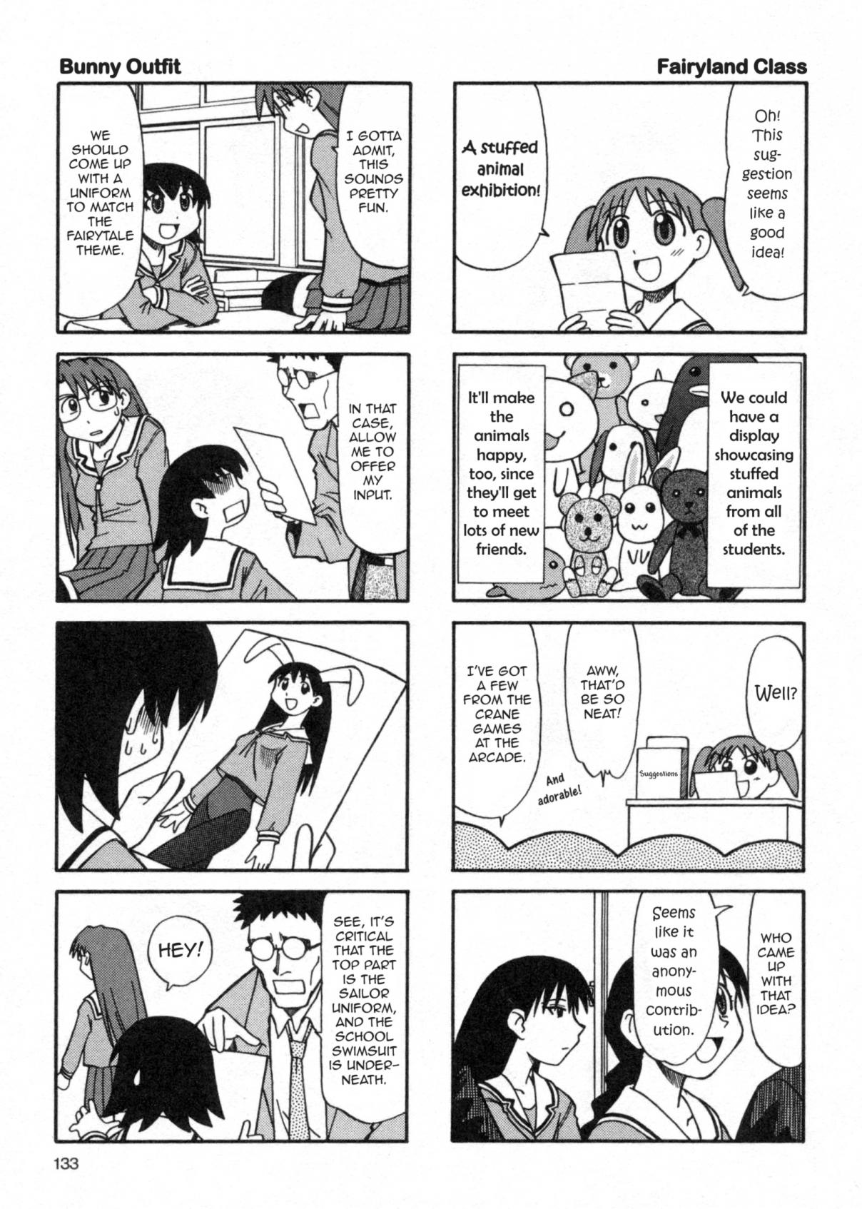 Azumanga Daioh (2009 Print) Vol. 1 Ch. 8 November