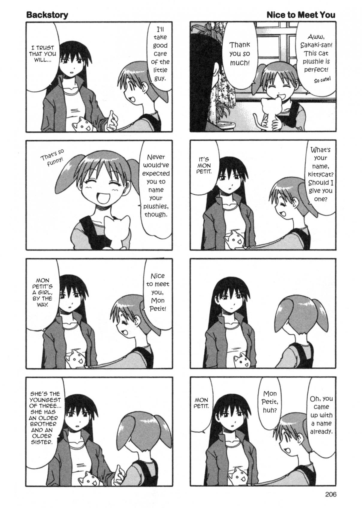Azumanga Daioh (2009 Print) Vol. 1 Ch. 12 March