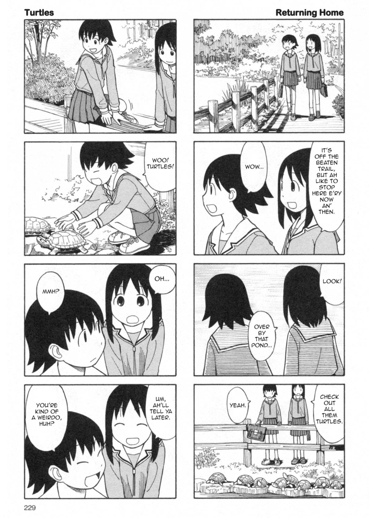 Azumanga Daioh (2009 Print) Vol. 1 Ch. 12.5 Extra Lessons