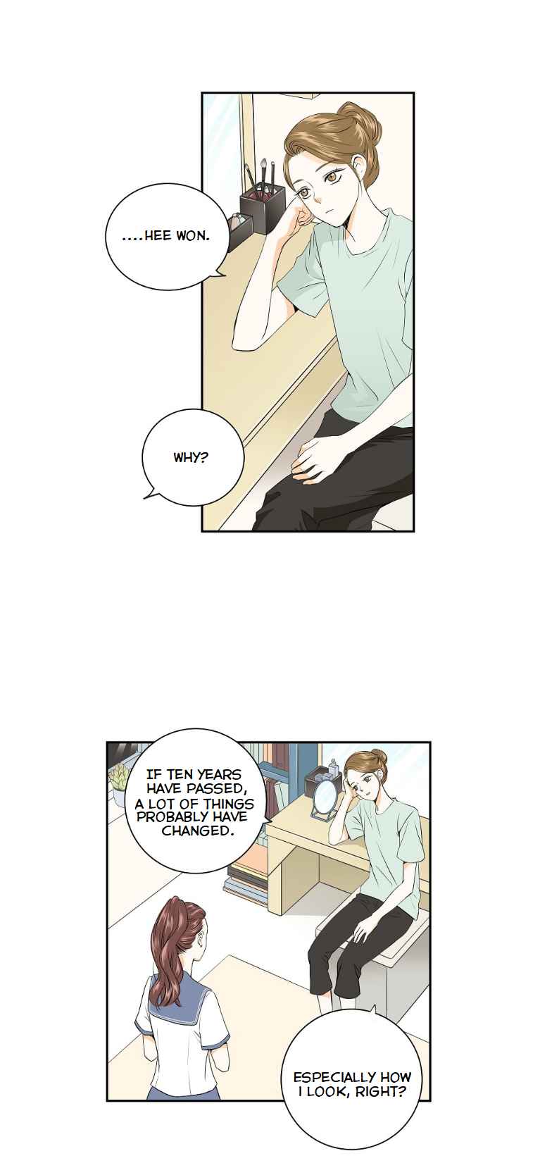 It Is My First Love Vol. 1 Ch. 3