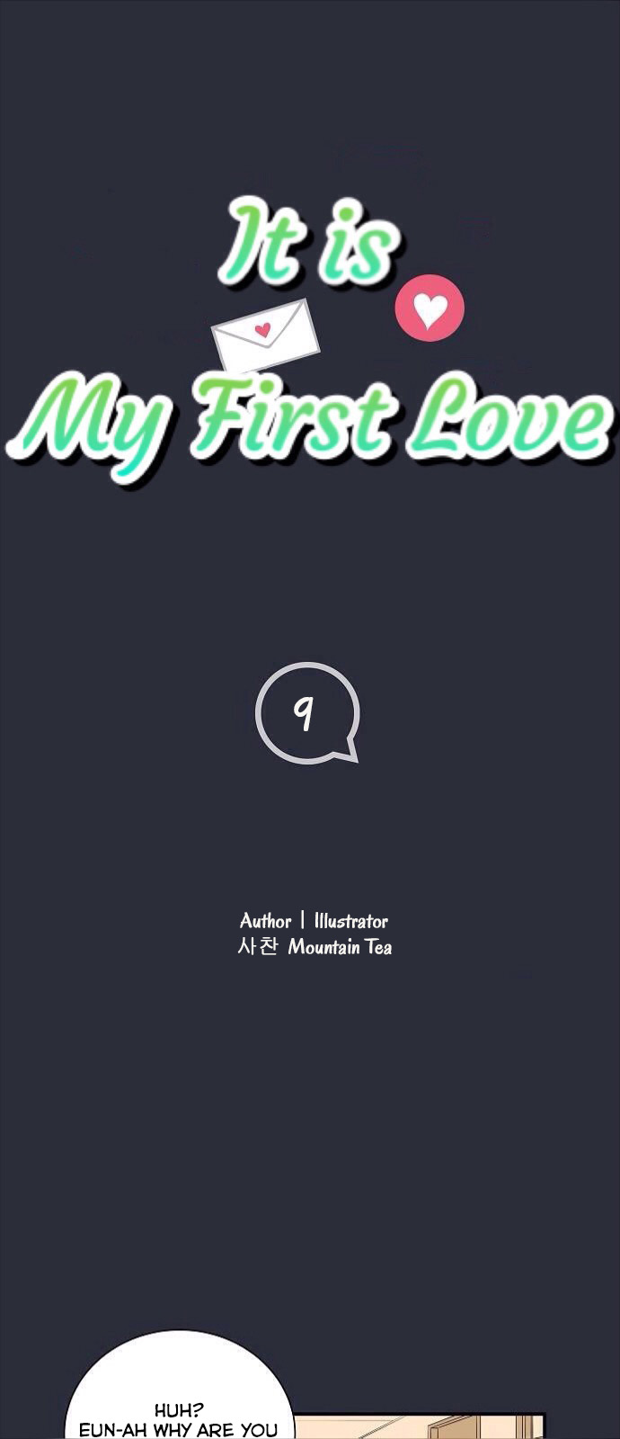 It Is My First Love Vol. 1 Ch. 9