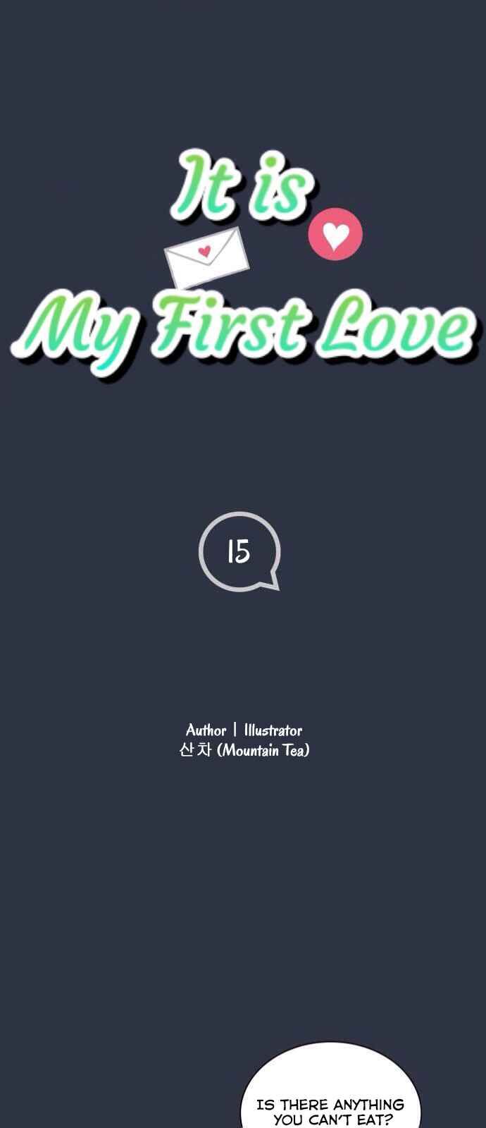 It Is My First Love Chapter 15