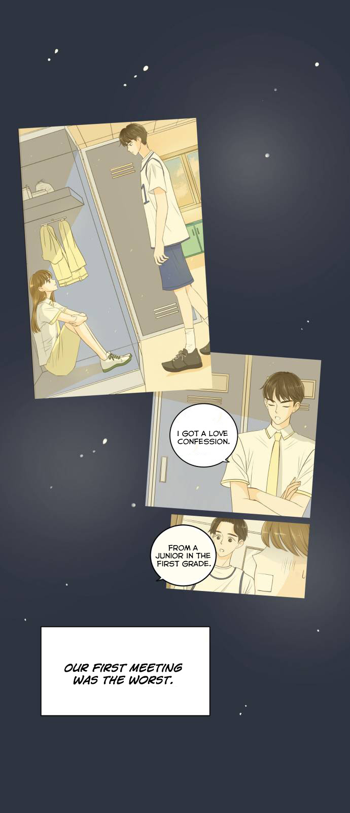 It Is My First Love Vol. 1 Ch. 16