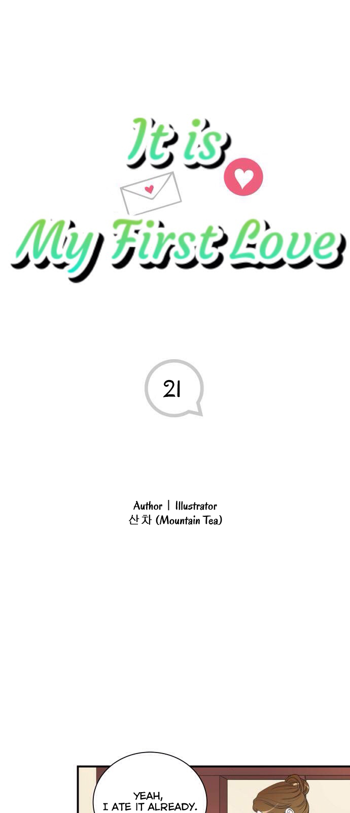 It Is My First Love Vol. 1 Ch. 21