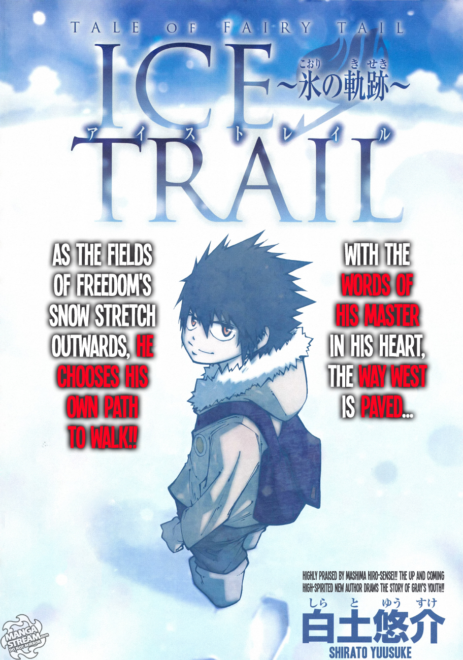 Tale of Fairy Tail ~Koori no Kiseki~ Vol. 1 Ch. 1 The Young Boy's Name