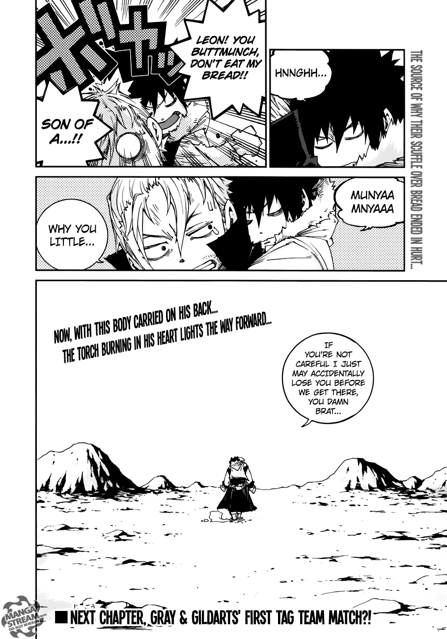 Tale of Fairy Tail ~Koori no Kiseki~ Vol. 1 Ch. 5 A Chance Meeting and Reminiscence