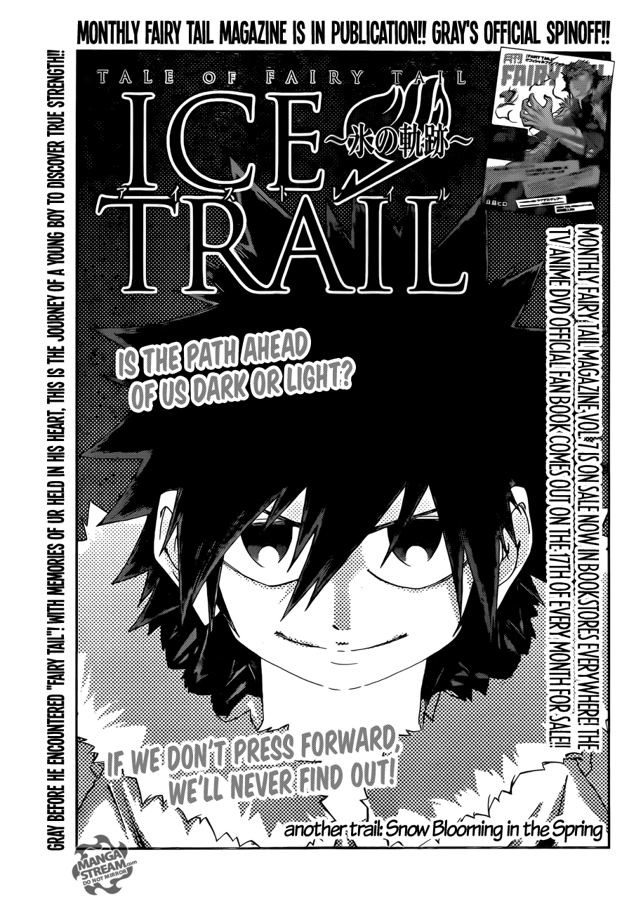 Tale of Fairy Tail ~Koori no Kiseki~ Vol. 1 Ch. 7.5 Extra another trail