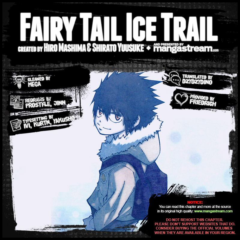 Tale of Fairy Tail ~Koori no Kiseki~ Vol. 2 Ch. 9 In the Train