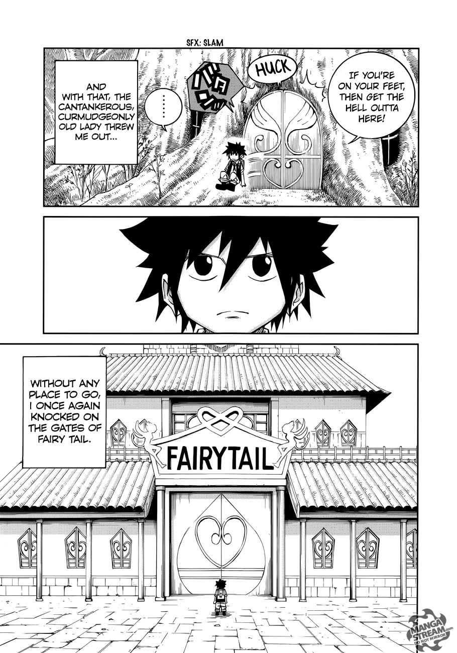 Tale of Fairy Tail ~Koori no Kiseki~ Vol. 2 Ch. 13 Start Again