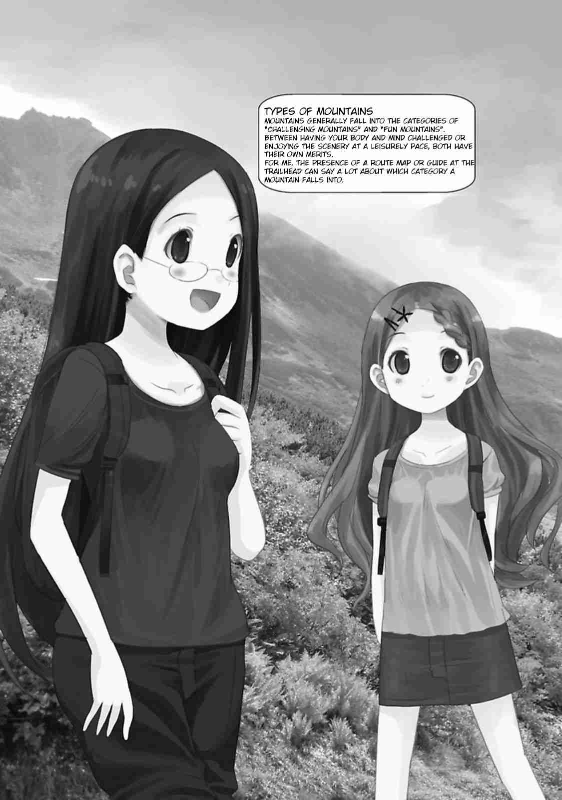 Yama No Susume Vol. 4 Ch. 24 A Mother's Thoughts, A Daughter's Feelings