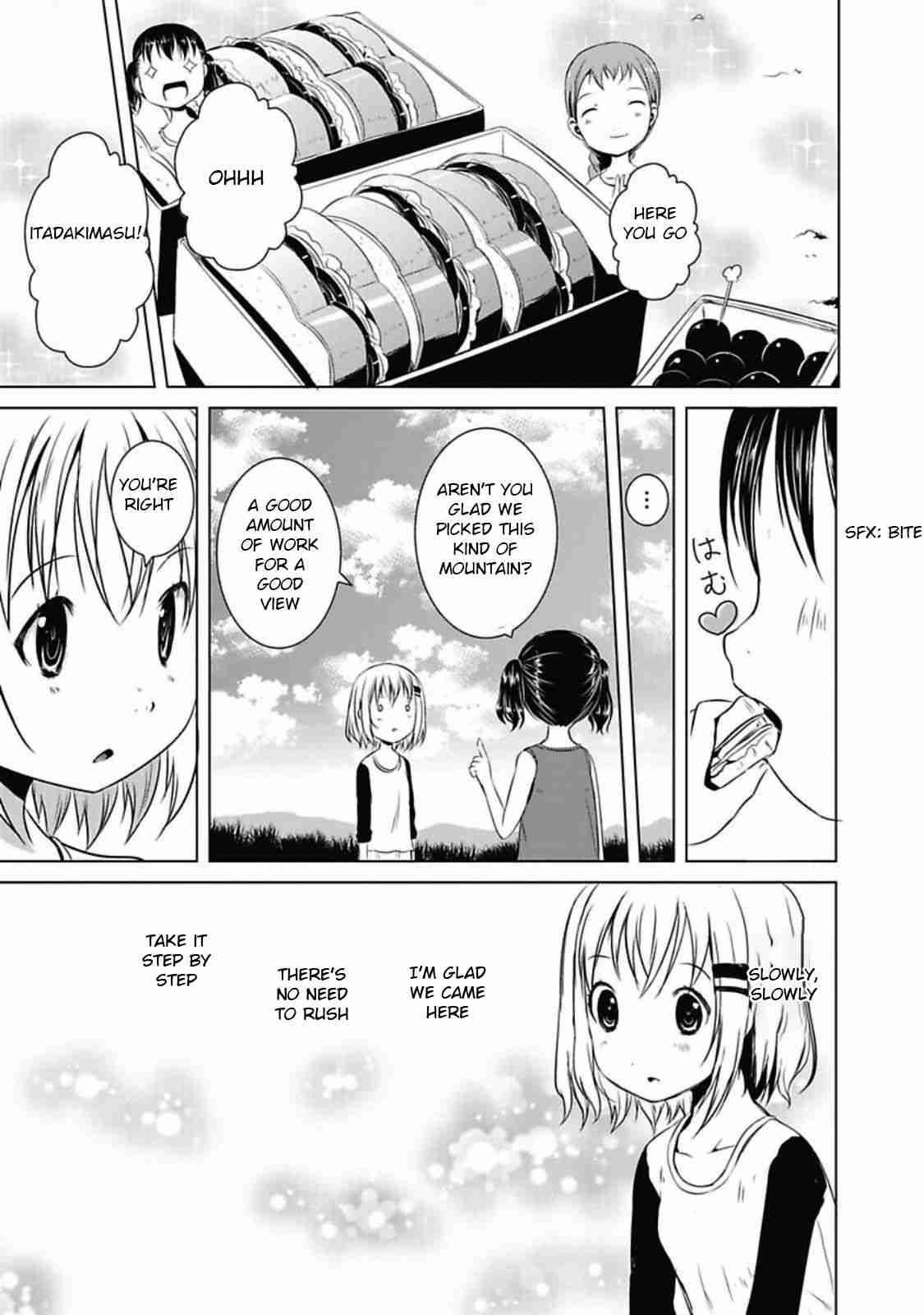 Yama No Susume Vol. 4 Ch. 25 Where Is The Mountain Of Our Memories?