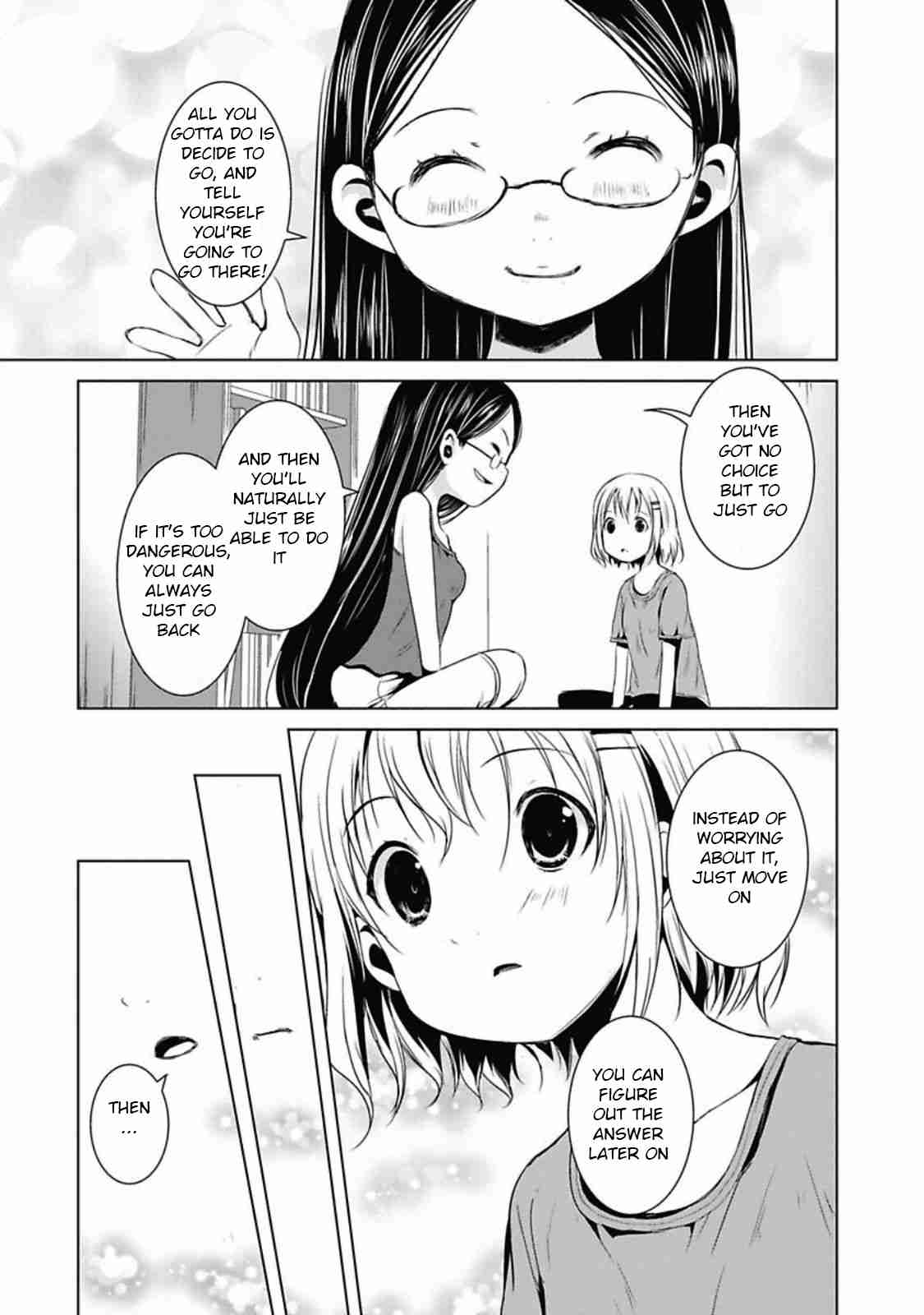 Yama No Susume Vol. 4 Ch. 27 Receiving Feelings to Keep Going