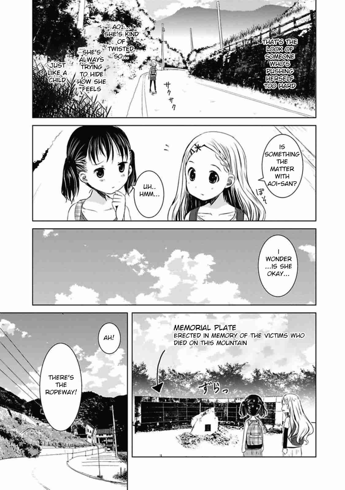 Yama No Susume Vol. 4 Ch. 30 It'll Be Alright