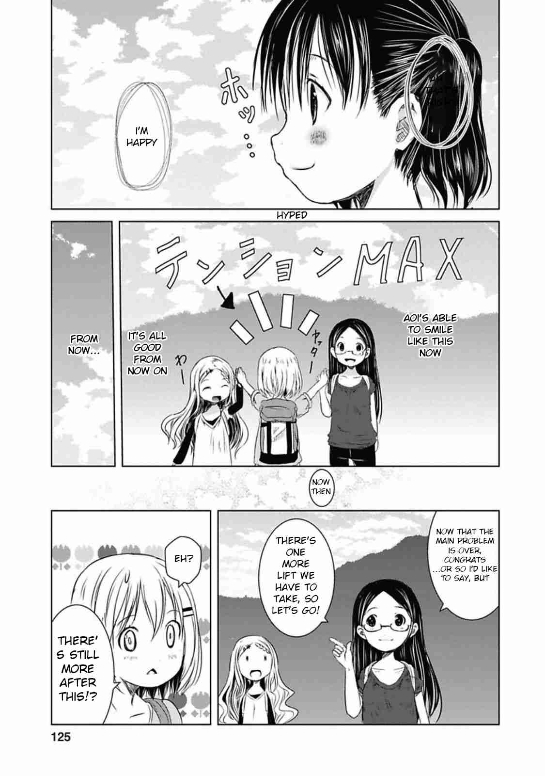 Yama No Susume Vol. 4 Ch. 30 It'll Be Alright