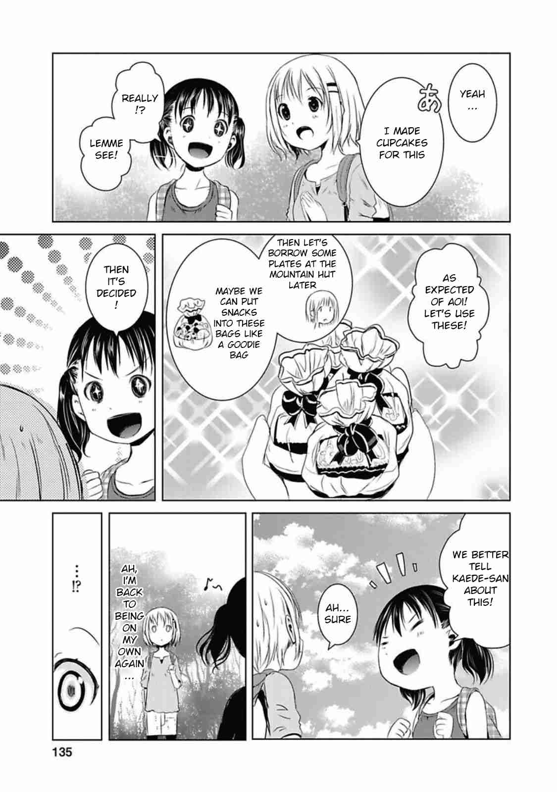 Yama No Susume Vol. 4 Ch. 31 Premonition of an Encounter