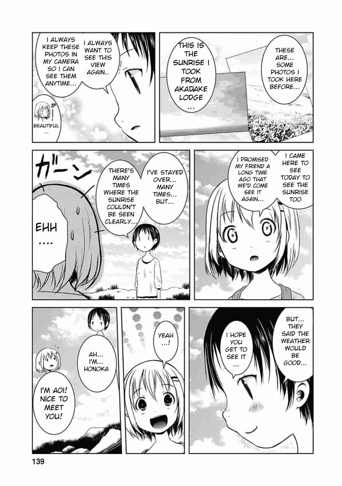 Yama No Susume Vol. 4 Ch. 31 Premonition of an Encounter