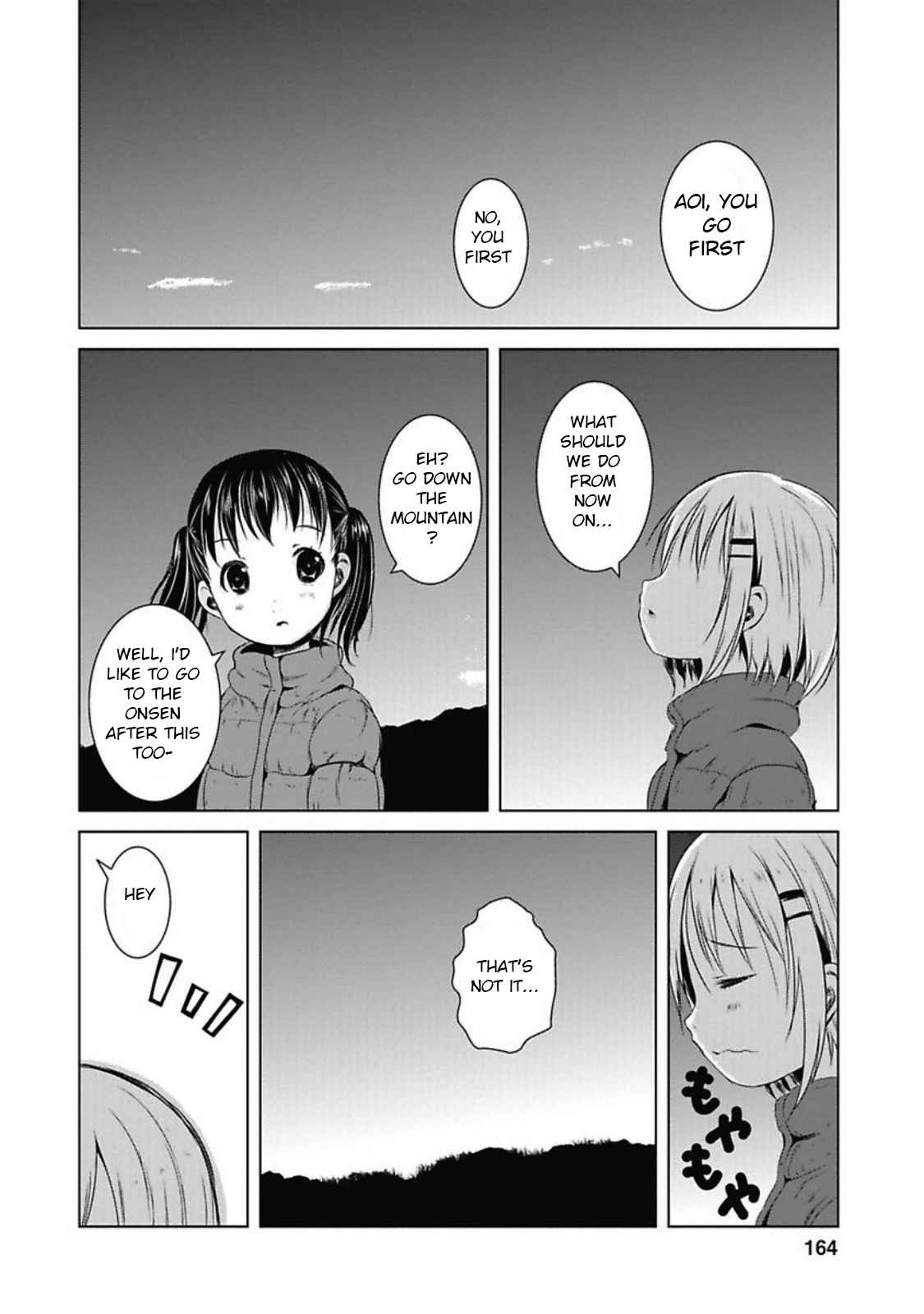 Yama No Susume Vol. 4 Ch. 32 The Sunrise of Our Memories