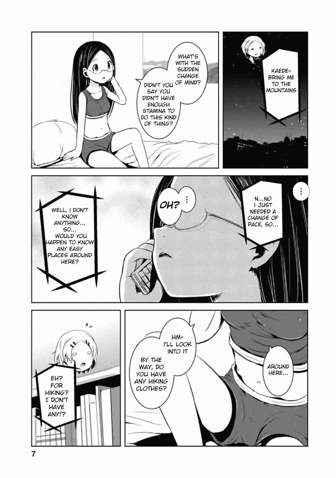 Yama No Susume Vol. 5 Ch. 33 I Can't Use My Gym Clothes?