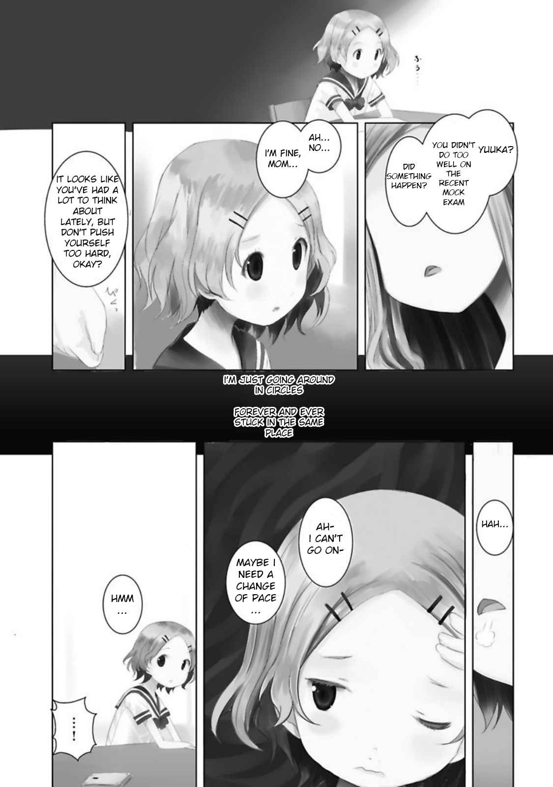 Yama No Susume Vol. 5 Ch. 33 I Can't Use My Gym Clothes?