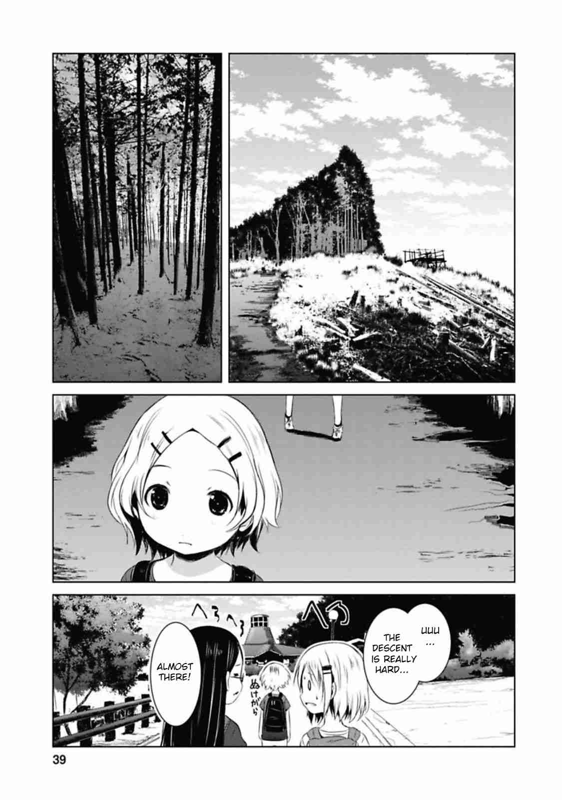 Yama no Susume Vol. 5 Ch. 34 What Can Be Seen From The Summit