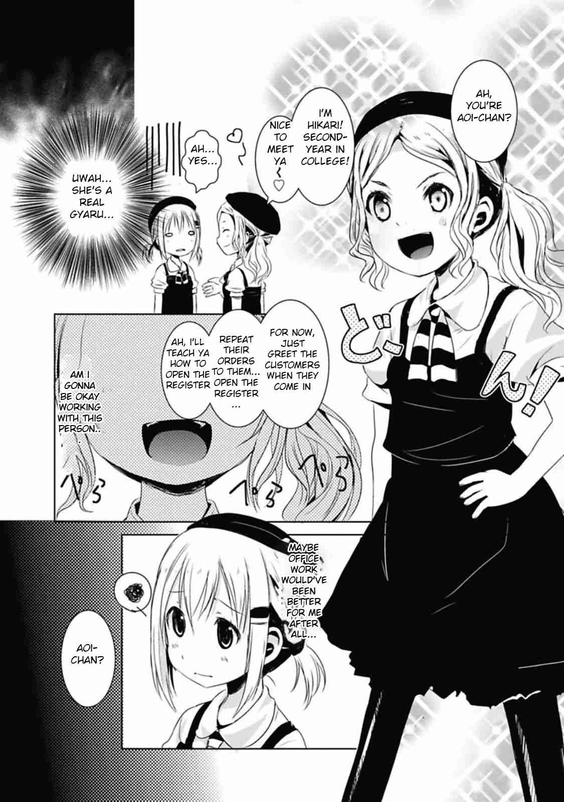 Yama no Susume Vol. 5 Ch. 38 First Part Time Job