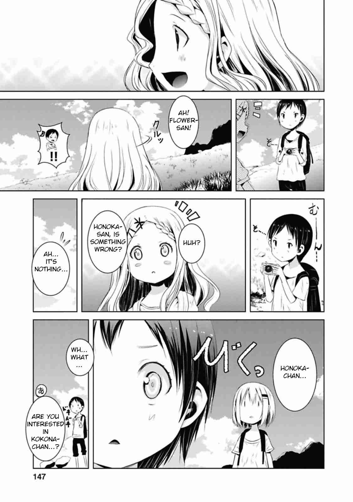 Yama no Susume Vol. 5 Ch. 39 I Want To Capture Smiles